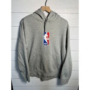 Nike SB NBA Hoodie Men XL Grey Skateboarding Skater Basketball Sweatshirt Skatin